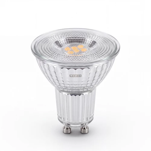 Lucide MR16 - Led lamp - Ø 5 cm - LED - GU10 (MR16) - 1x5W 2700K - Transparant - uitgezet